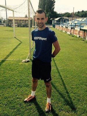 Autor projektu I Love Goalkeeping - Miloslav Péter