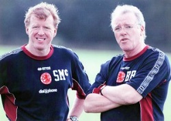 Bill Beswick a Steve McClaren