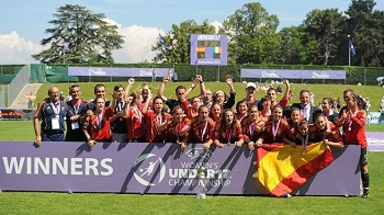 Spain women U17